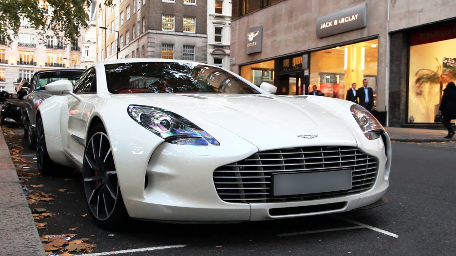 Aston Martin one 777